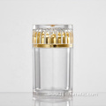 High grade Transparent acrylic cosmetic Bottle/jars with good price